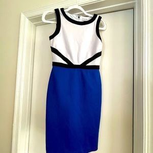 Calvin Klein work dress